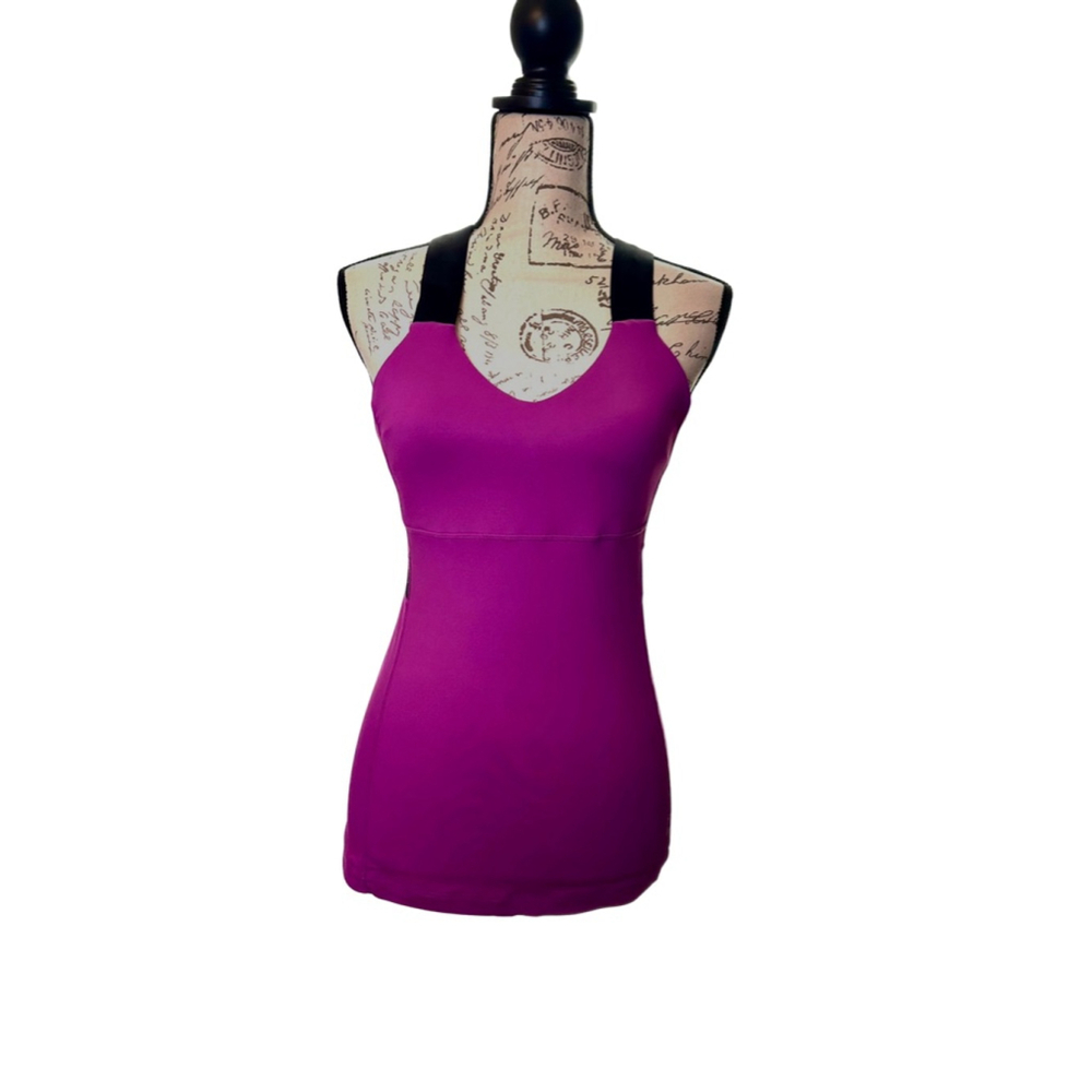 Lululemon Size 8 Push Ur Limits Tank Top